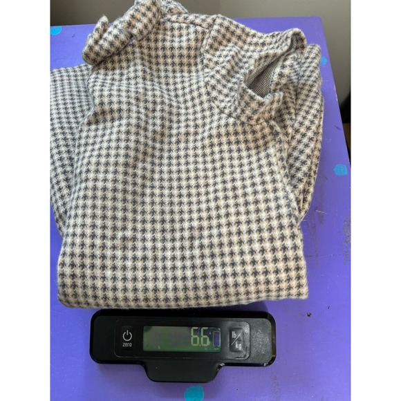 Janie And Jack Sz 5 Houndstooth Dress Bow Cotton Drop Waist Old Money Preppy - Picture 15 of 16